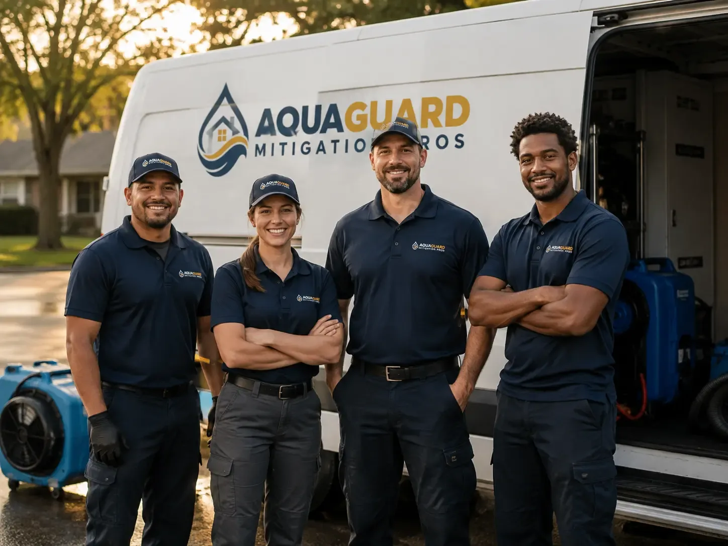 Water Damage Mitigation company in Crosby, MN